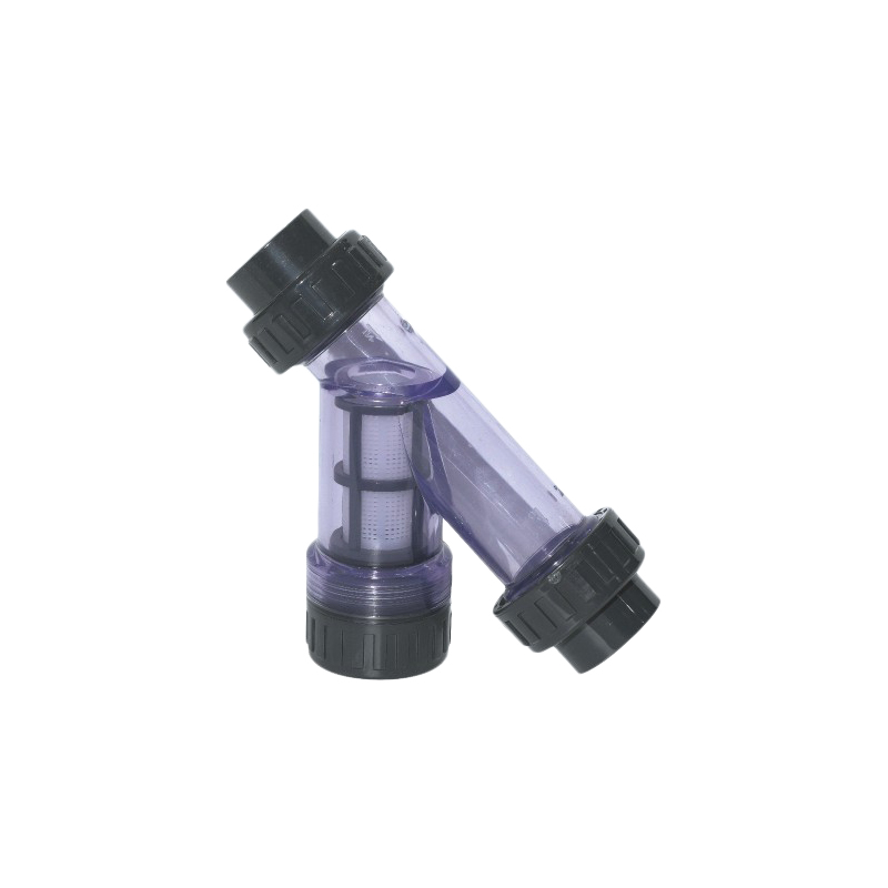 PVC透明Y型过滤器