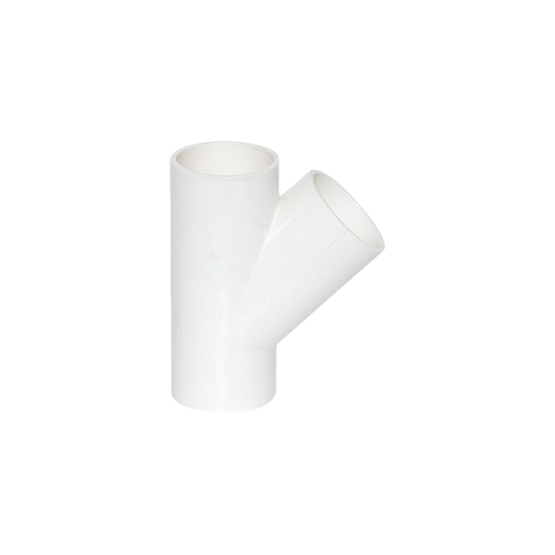 UPVC 45° Y 型轮胎（供水）