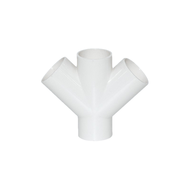 UPVC 45° 双 Y 型帐篷（供水）