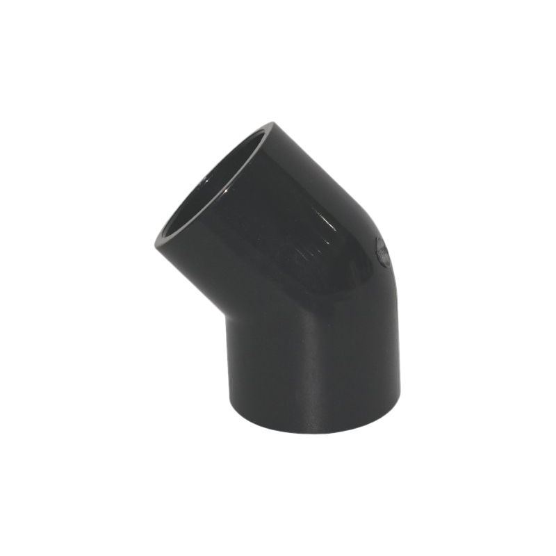 工业UPVC 45°肘部