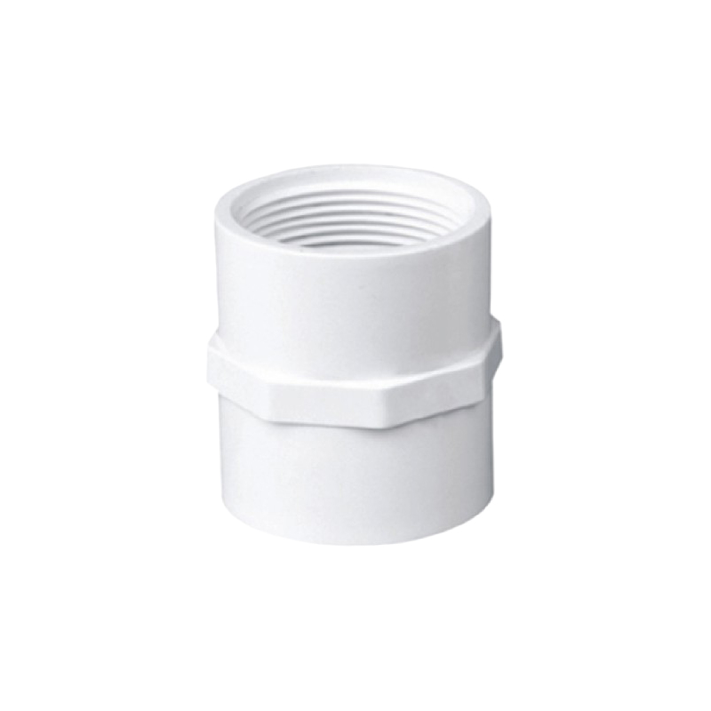 ASTM 标准 UPVC 母螺纹适配器